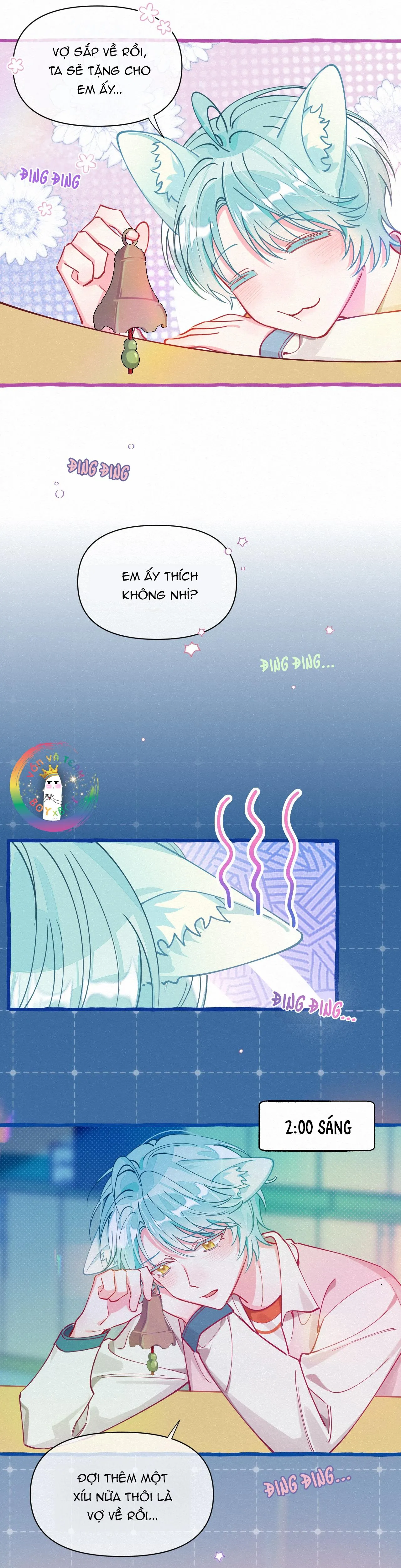 Hồ Ly Hay Là Hồ Dán Vậy? (END) Chapter 7 Trang 20