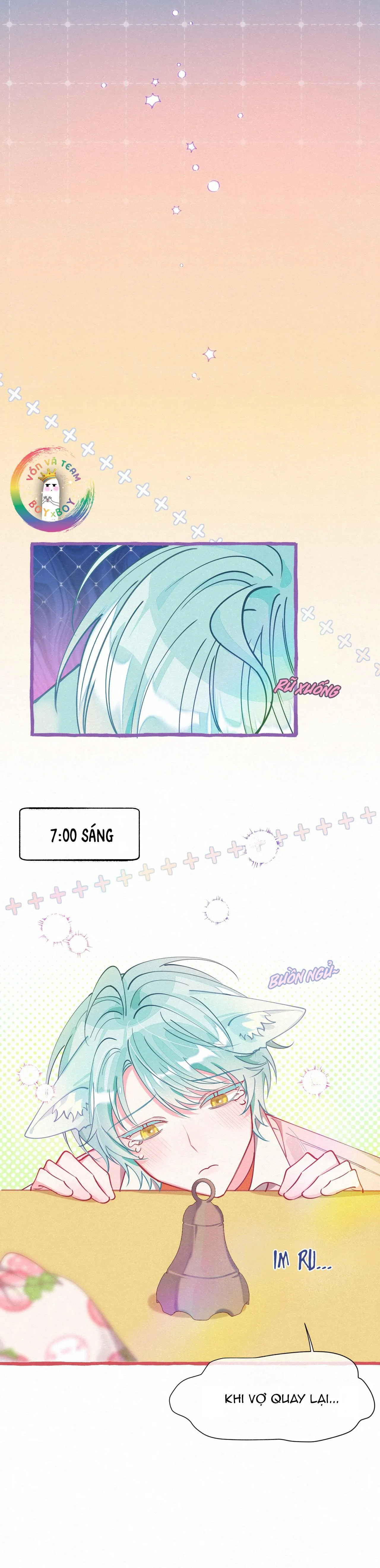 Hồ Ly Hay Là Hồ Dán Vậy? (END) Chapter 7 Trang 21