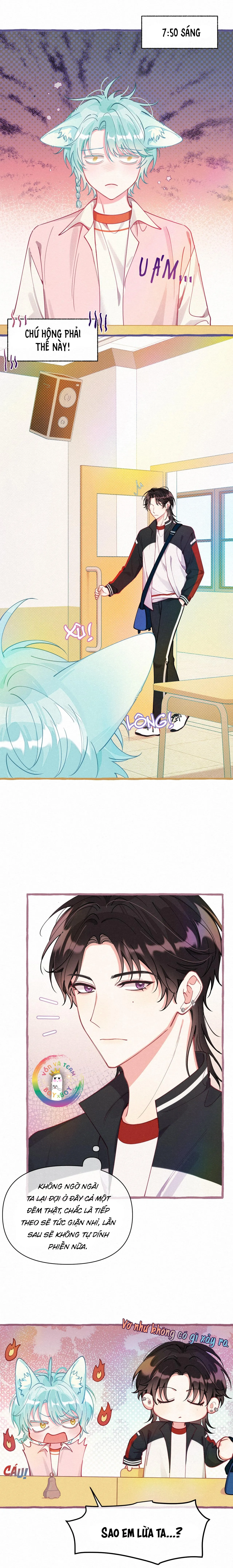 Hồ Ly Hay Là Hồ Dán Vậy? (END) Chapter 8 Trang 3