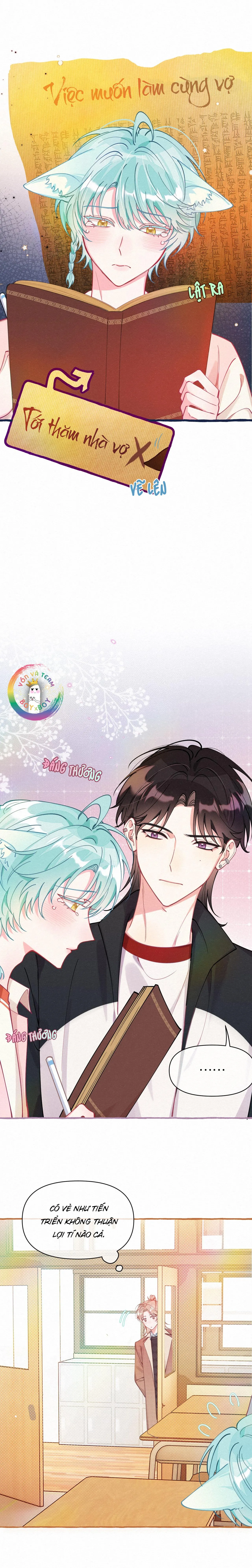 Hồ Ly Hay Là Hồ Dán Vậy? (END) Chapter 8 Trang 5