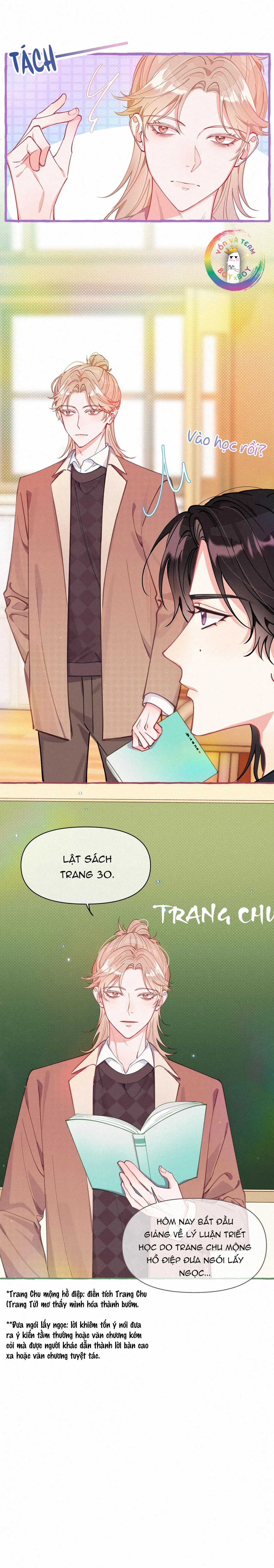 Hồ Ly Hay Là Hồ Dán Vậy? (END) Chapter 8 Trang 6