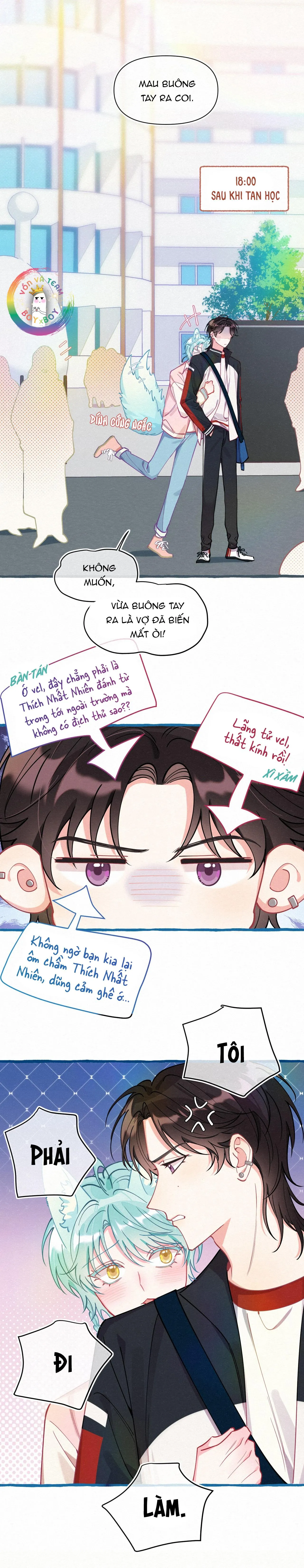 Hồ Ly Hay Là Hồ Dán Vậy? (END) Chapter 8 Trang 7