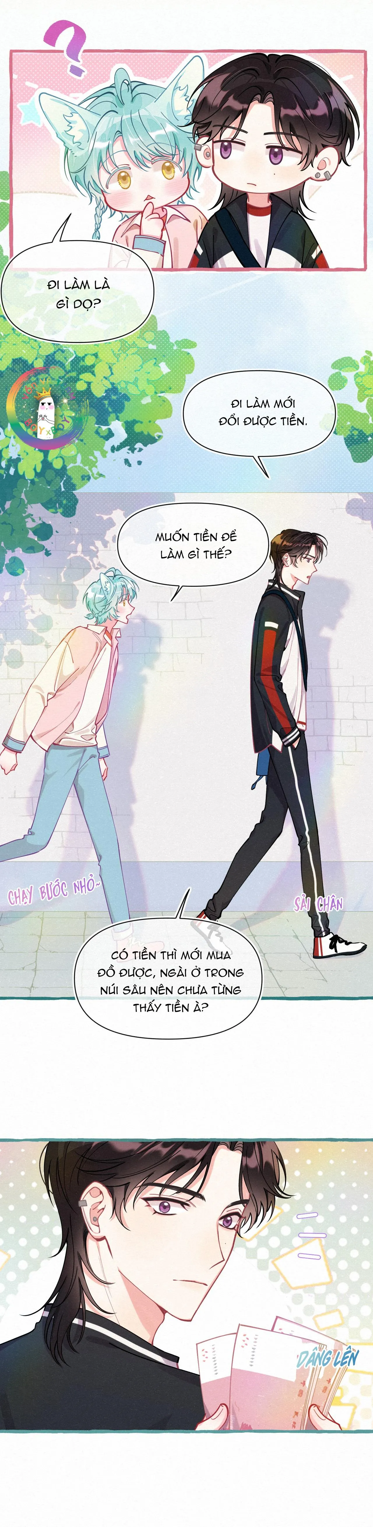 Hồ Ly Hay Là Hồ Dán Vậy? (END) Chapter 8 Trang 8