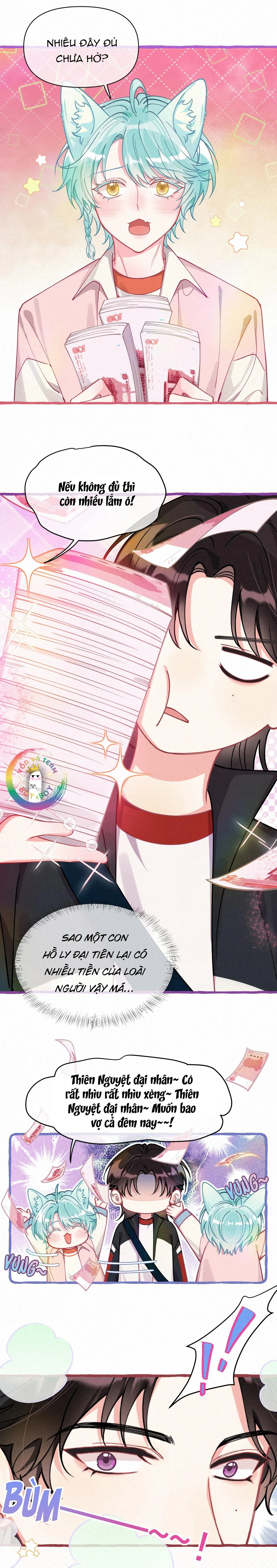 Hồ Ly Hay Là Hồ Dán Vậy? (END) Chapter 8 Trang 9