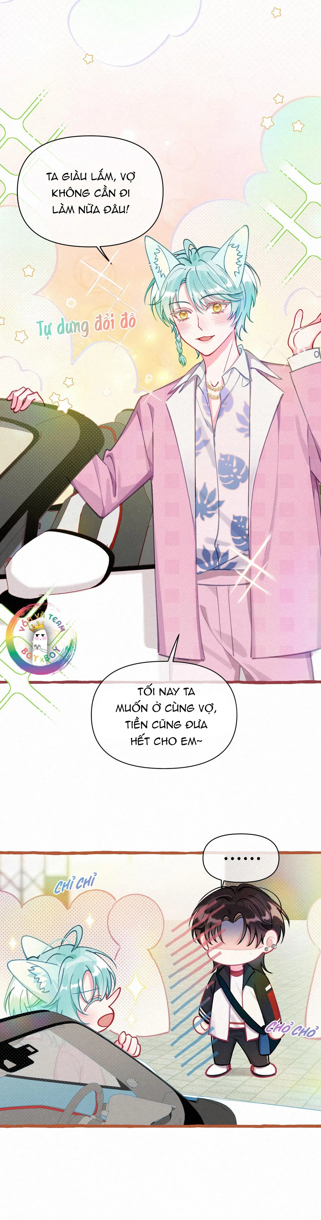 Hồ Ly Hay Là Hồ Dán Vậy? (END) Chapter 8 Trang 10