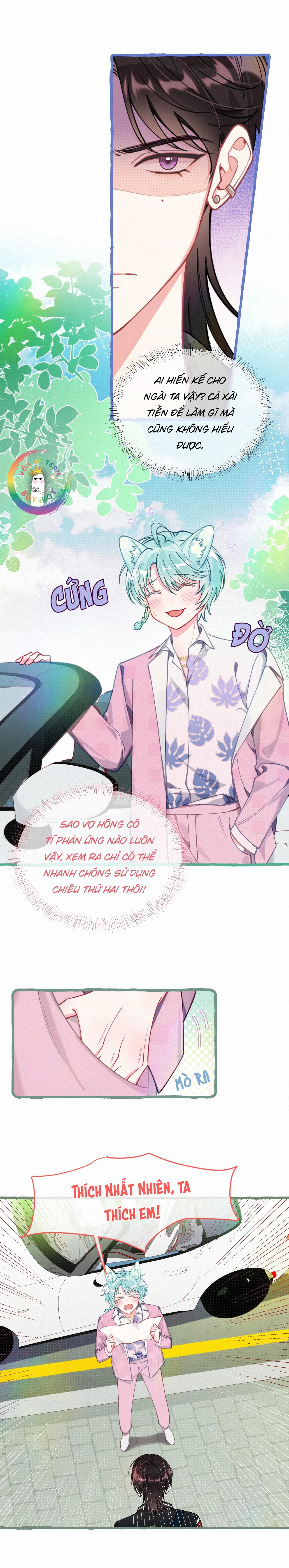 Hồ Ly Hay Là Hồ Dán Vậy? (END) Chapter 8 Trang 11