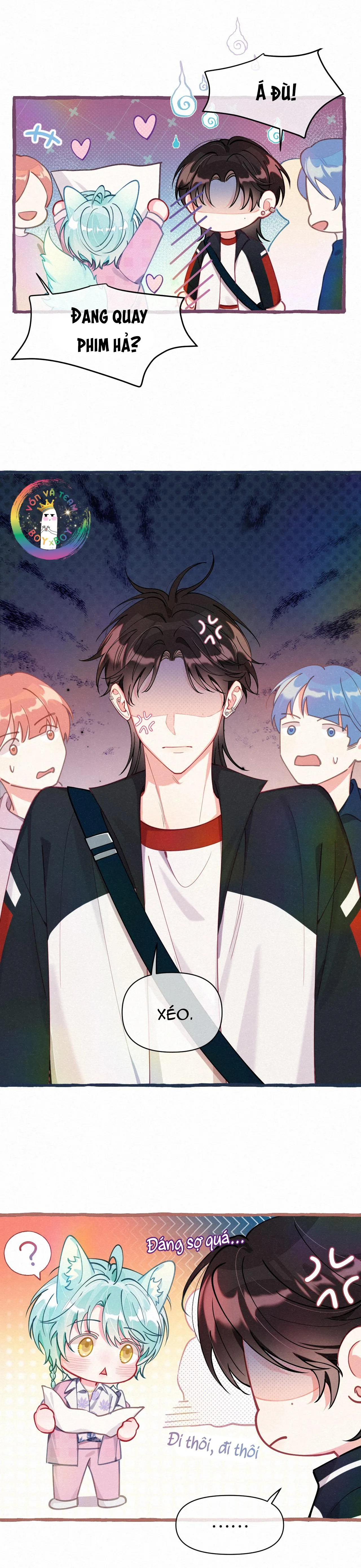 Hồ Ly Hay Là Hồ Dán Vậy? (END) Chapter 8 Trang 12