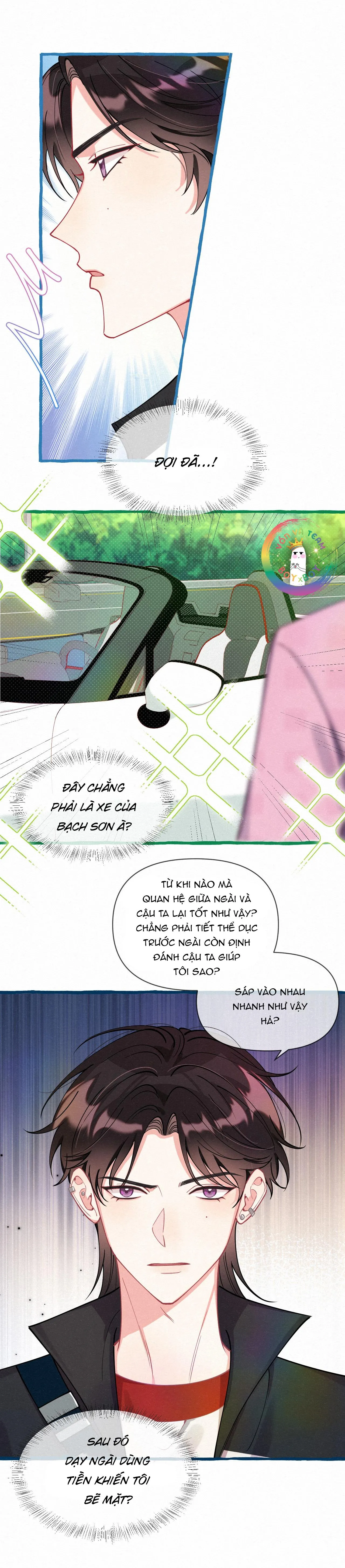 Hồ Ly Hay Là Hồ Dán Vậy? (END) Chapter 8 Trang 13