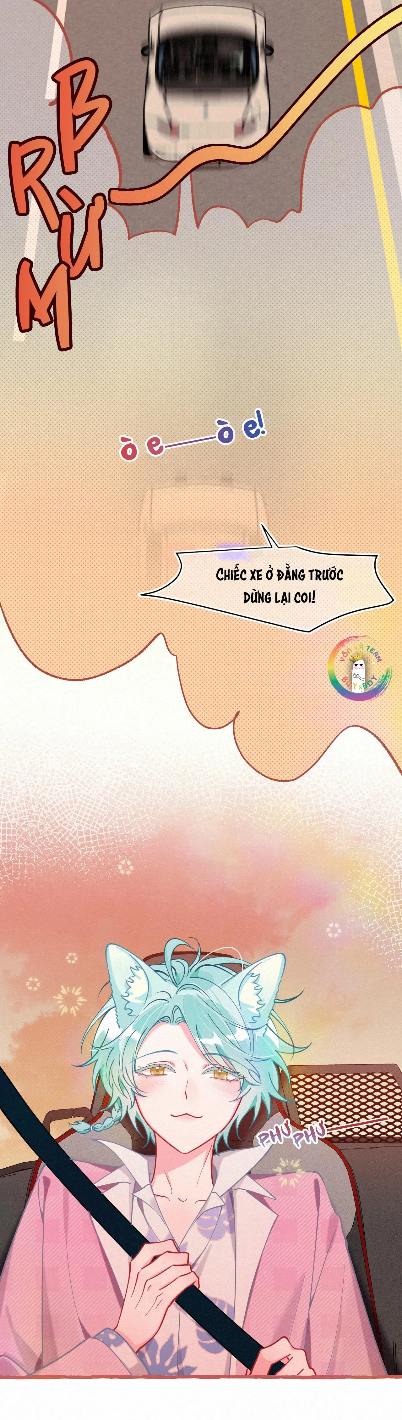 Hồ Ly Hay Là Hồ Dán Vậy? (END) Chapter 9 Trang 6