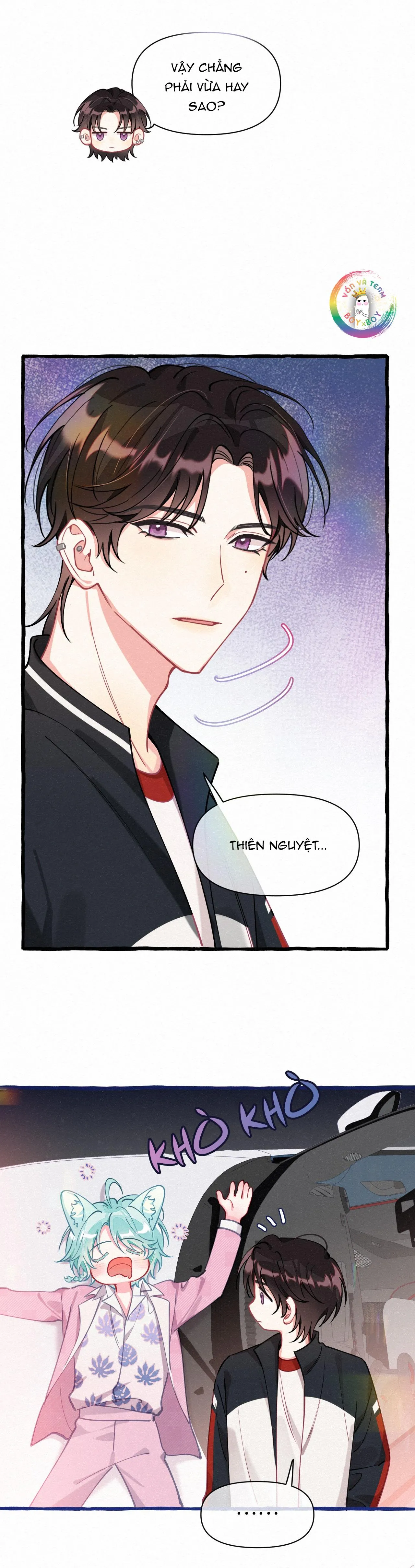 Hồ Ly Hay Là Hồ Dán Vậy? (END) Chapter 9 Trang 13