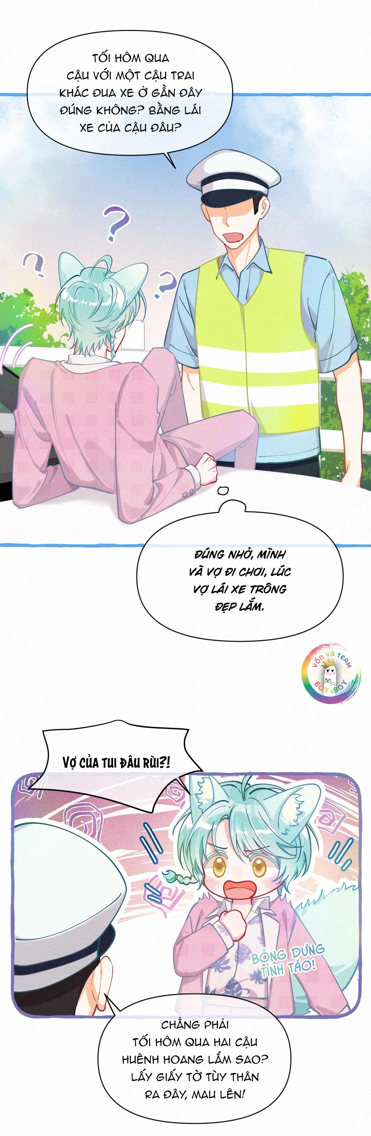 Hồ Ly Hay Là Hồ Dán Vậy? (END) Chapter 9 Trang 17