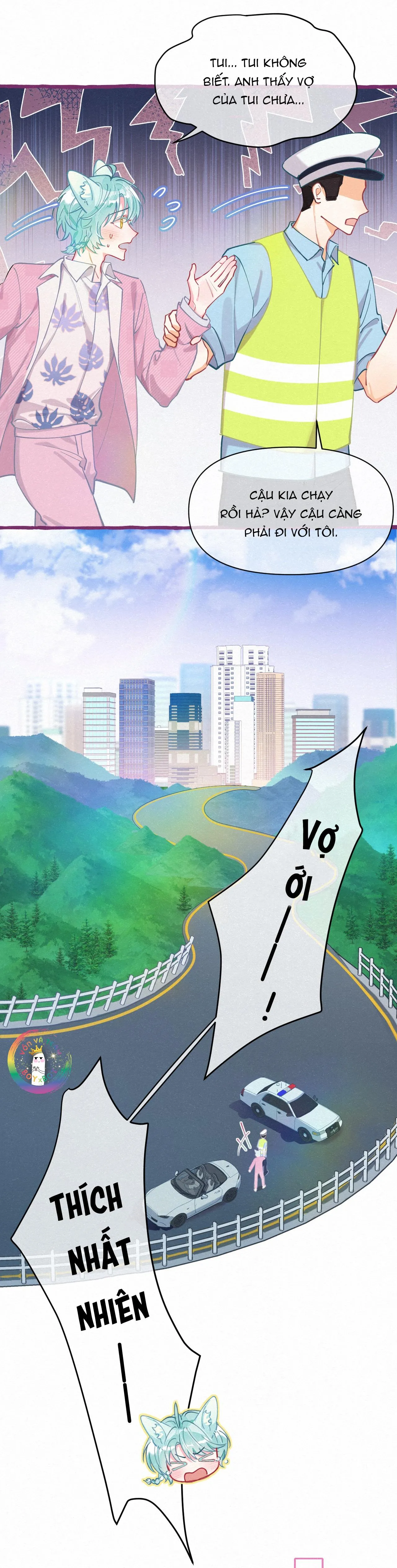 Hồ Ly Hay Là Hồ Dán Vậy? (END) Chapter 9 Trang 18