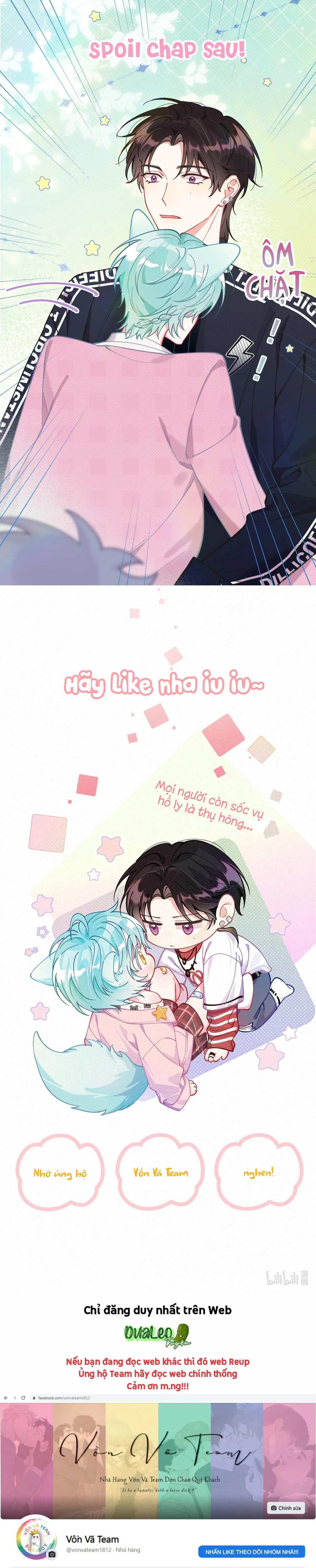 Hồ Ly Hay Là Hồ Dán Vậy? (END) Chapter 9 Trang 21