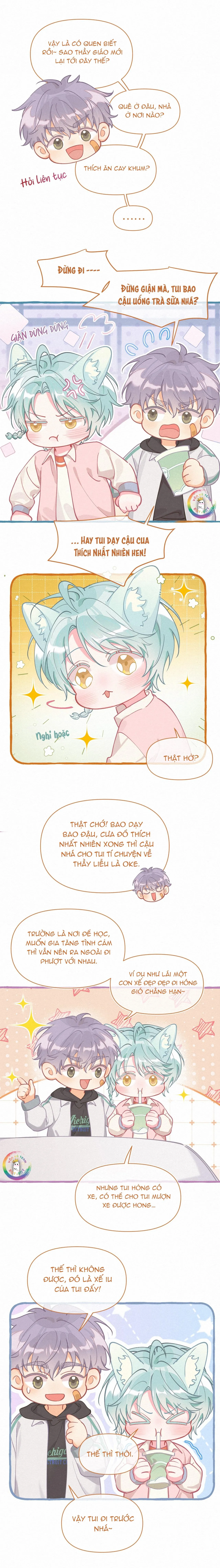 Hồ Ly Hay Là Hồ Dán Vậy? (END) Chapter 10 Trang 9