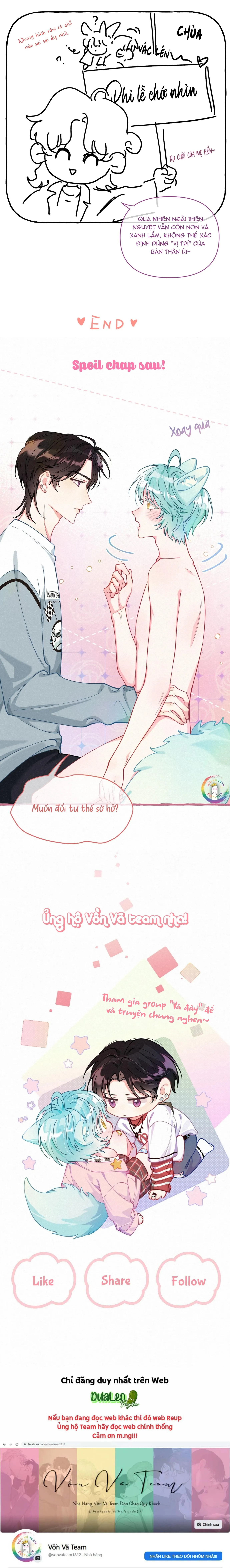 Hồ Ly Hay Là Hồ Dán Vậy? (END) Chapter 10 Trang 12