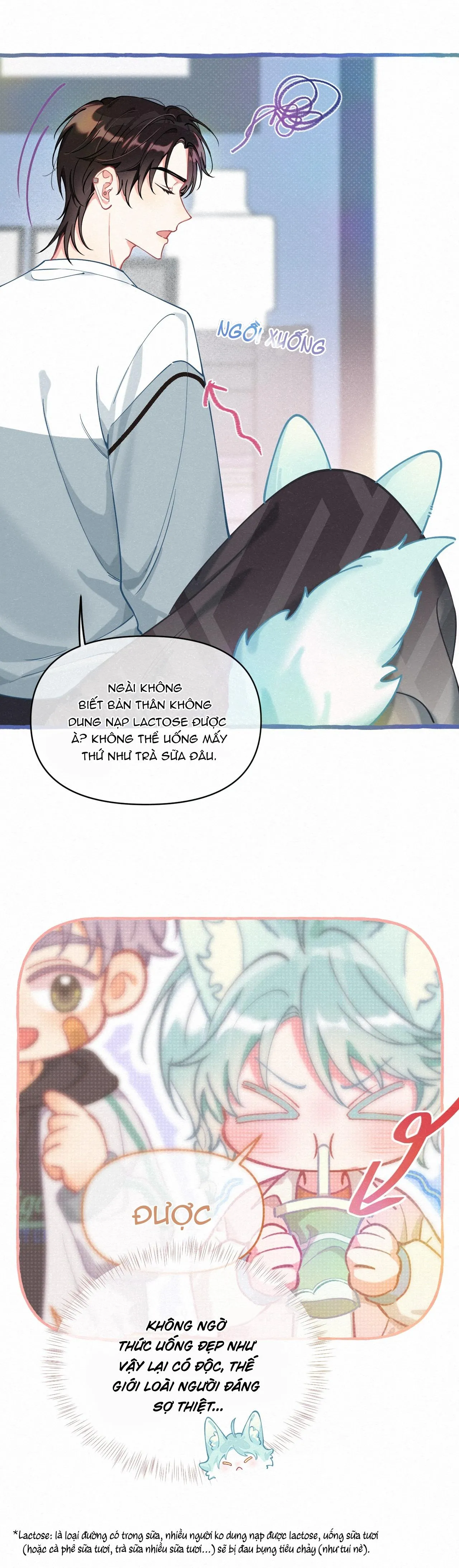 Hồ Ly Hay Là Hồ Dán Vậy? (END) Chapter 11 Trang 3