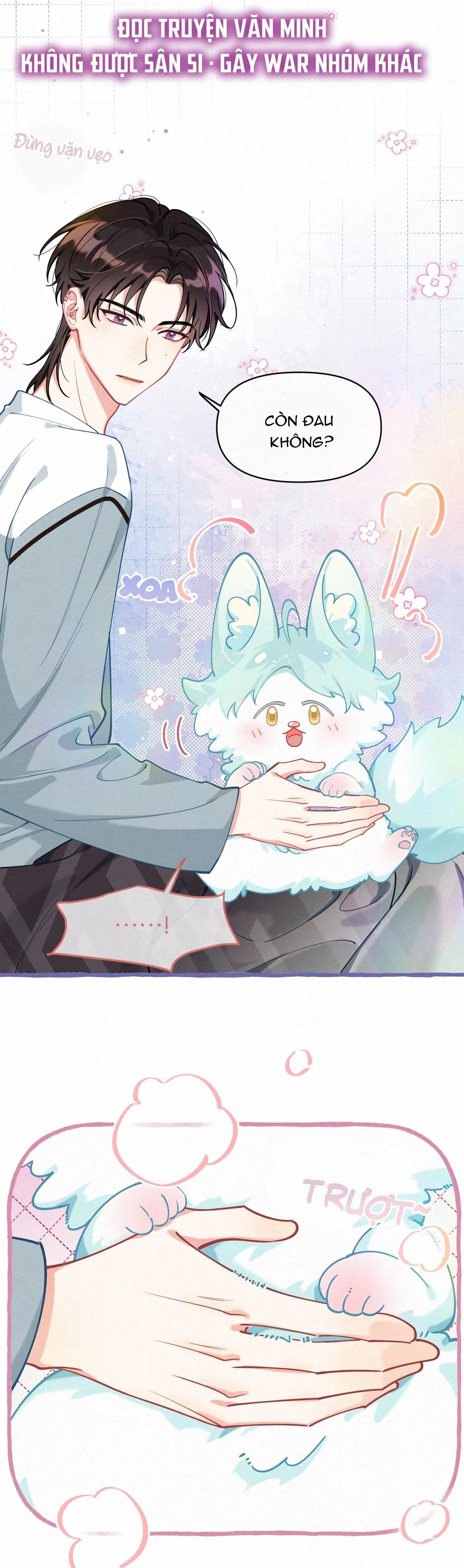 Hồ Ly Hay Là Hồ Dán Vậy? (END) Chapter 11 Trang 5