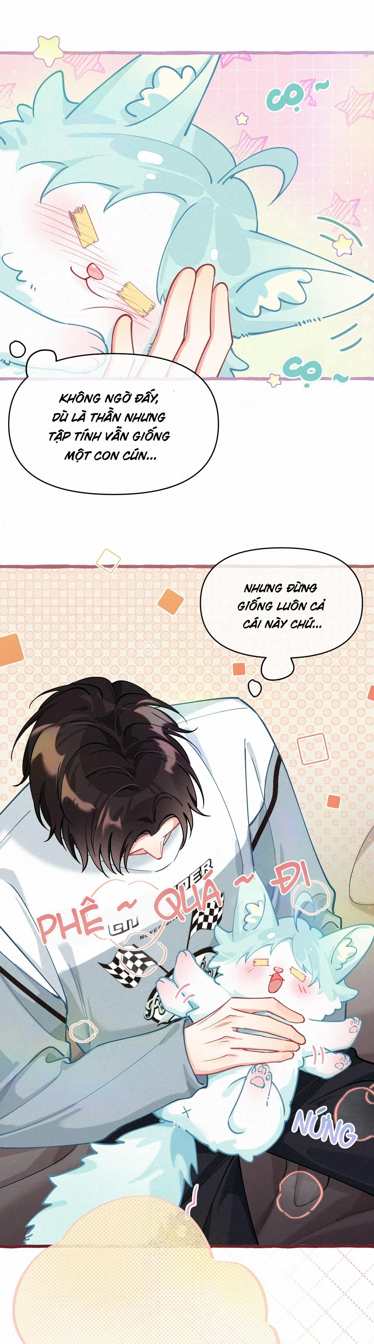 Hồ Ly Hay Là Hồ Dán Vậy? (END) Chapter 11 Trang 8