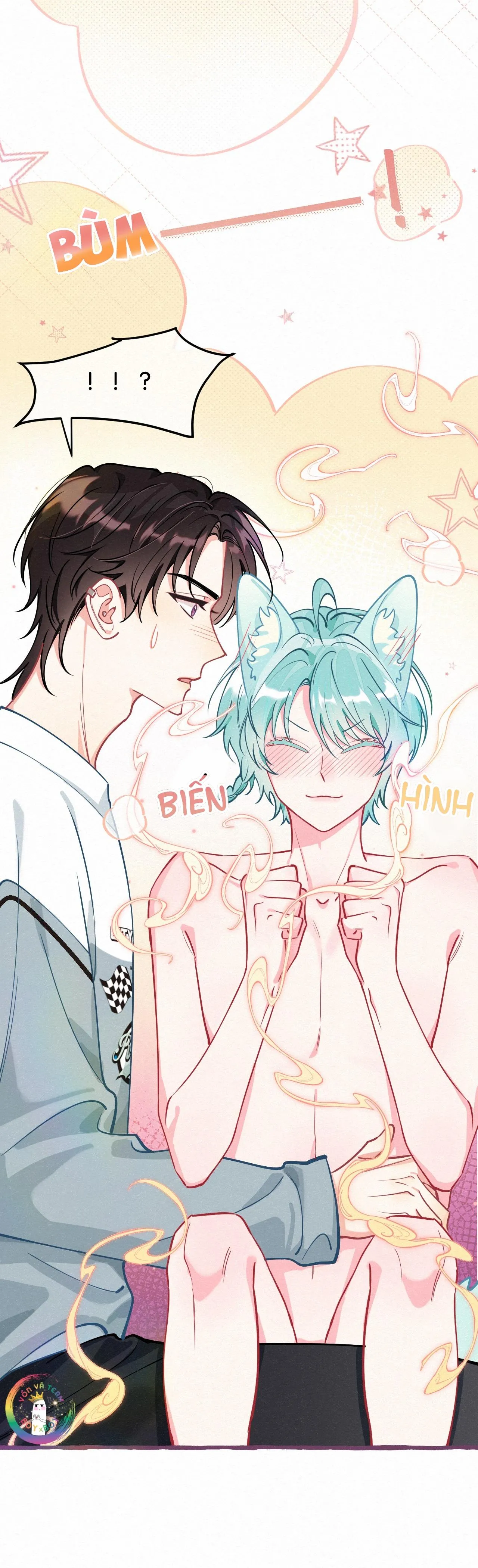 Hồ Ly Hay Là Hồ Dán Vậy? (END) Chapter 11 Trang 9