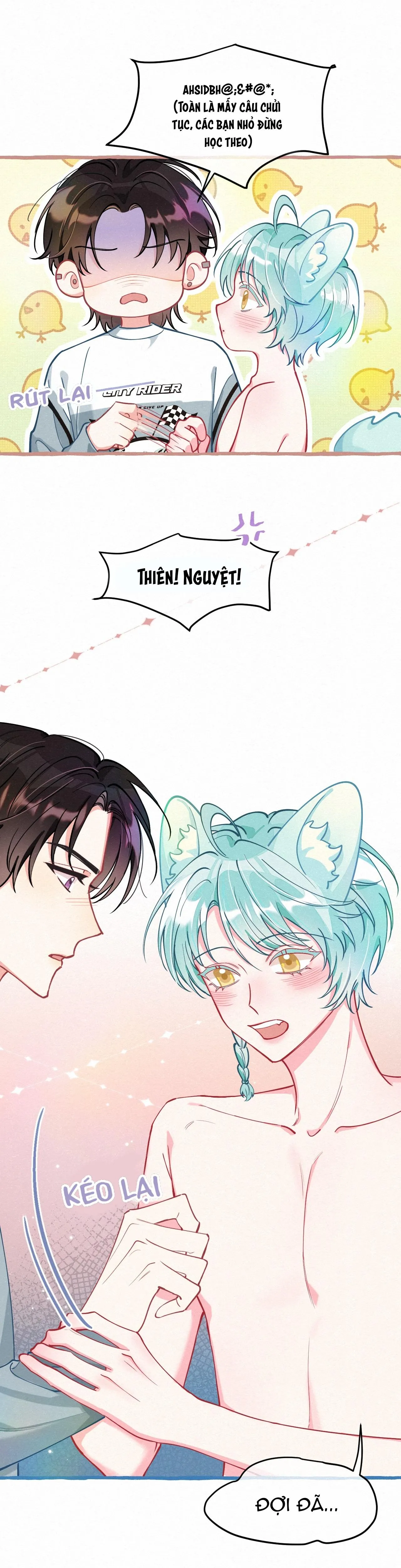 Hồ Ly Hay Là Hồ Dán Vậy? (END) Chapter 11 Trang 10