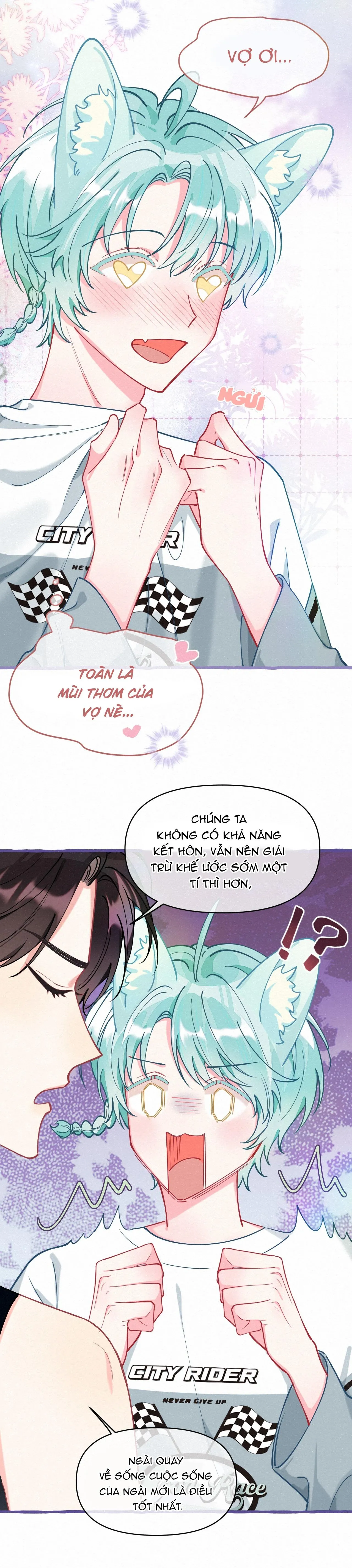 Hồ Ly Hay Là Hồ Dán Vậy? (END) Chapter 11 Trang 14