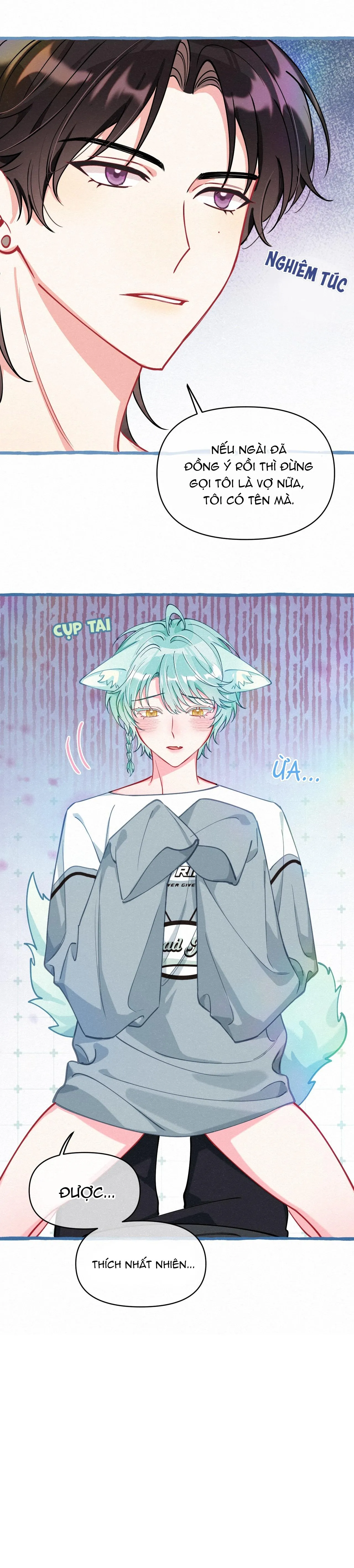 Hồ Ly Hay Là Hồ Dán Vậy? (END) Chapter 11 Trang 18