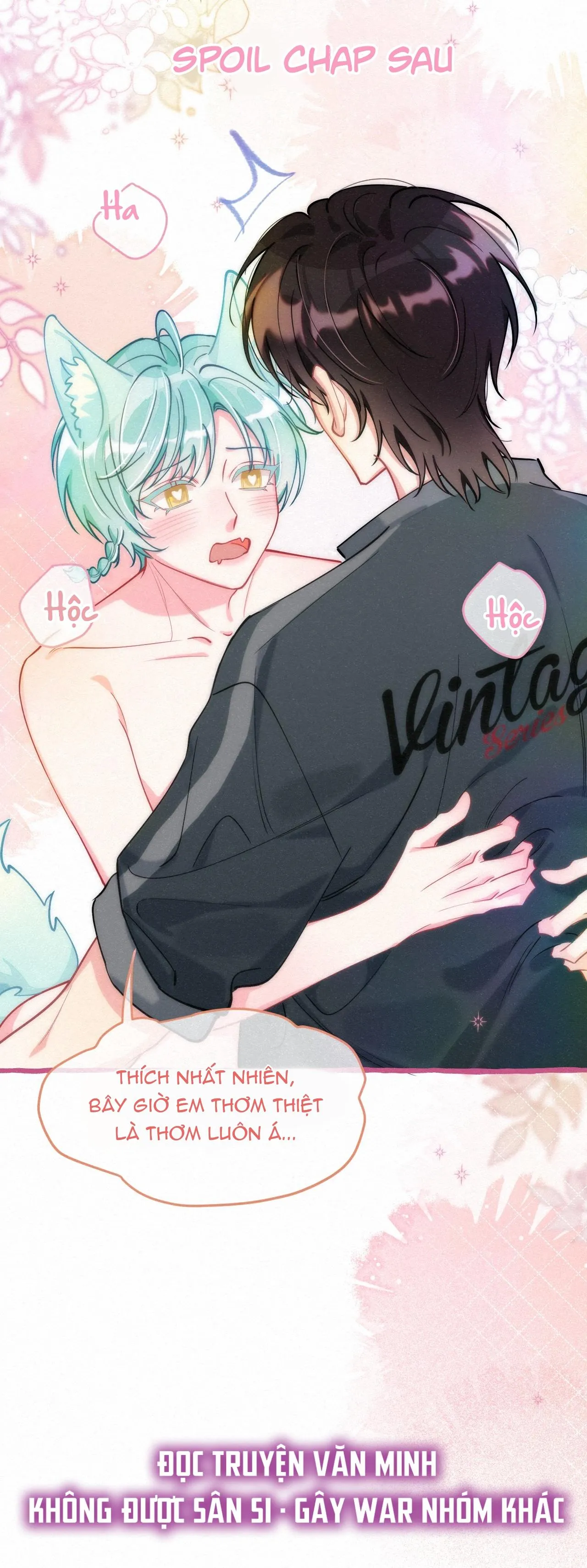 Hồ Ly Hay Là Hồ Dán Vậy? (END) Chapter 11 Trang 19