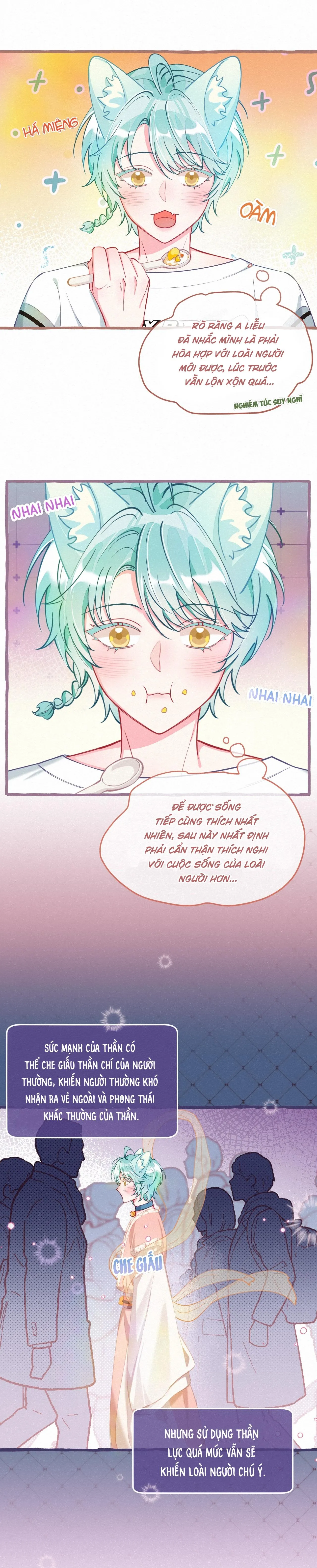 Hồ Ly Hay Là Hồ Dán Vậy? (END) Chapter 12 Trang 4