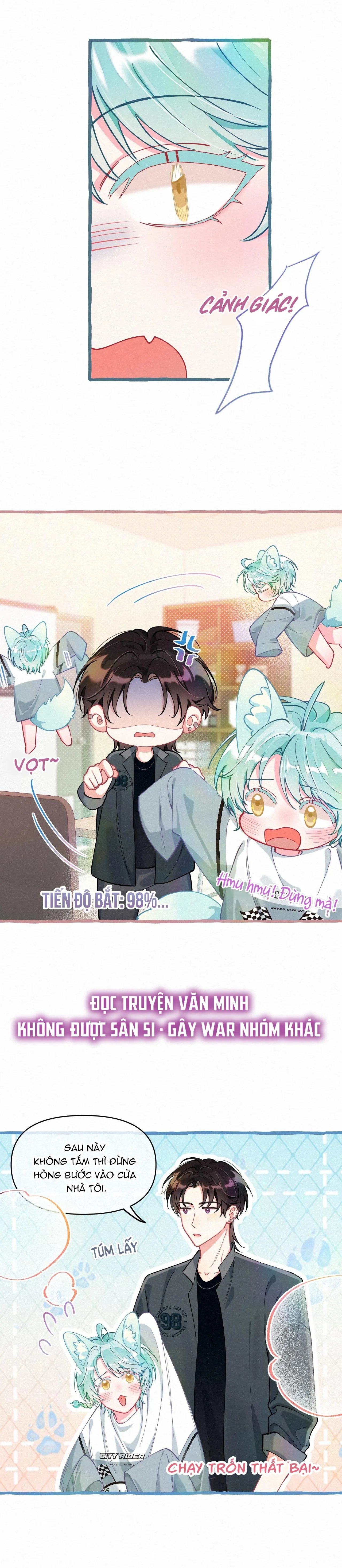 Hồ Ly Hay Là Hồ Dán Vậy? (END) Chapter 12 Trang 9