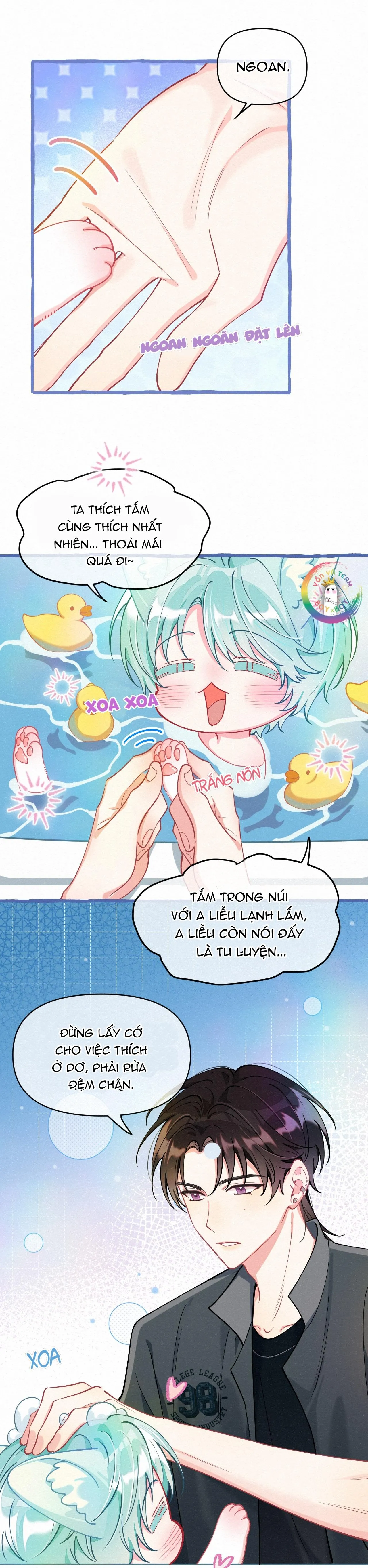 Hồ Ly Hay Là Hồ Dán Vậy? (END) Chapter 12 Trang 12