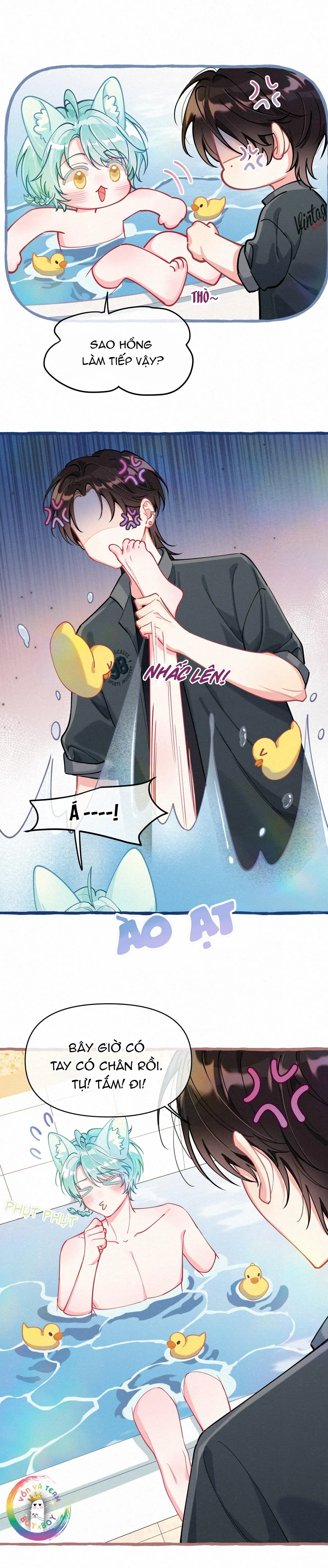 Hồ Ly Hay Là Hồ Dán Vậy? (END) Chapter 12 Trang 14