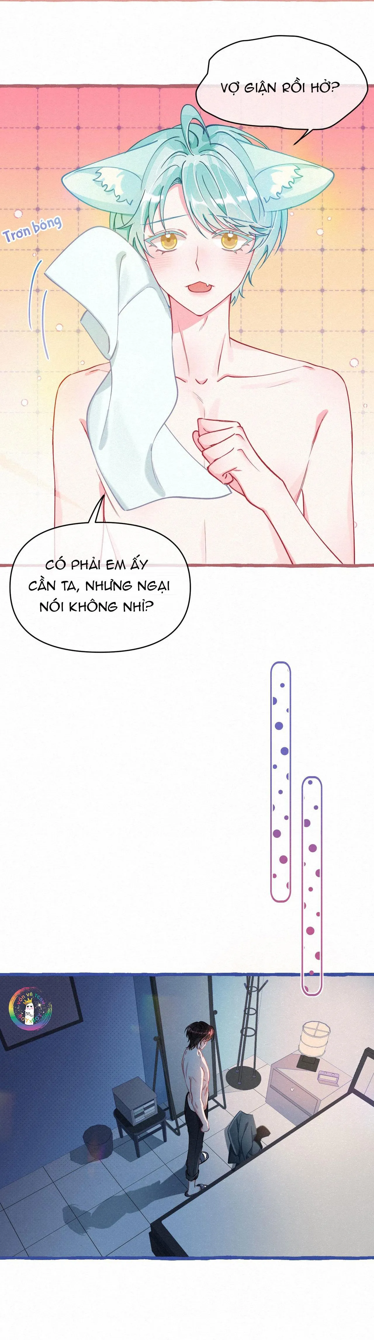 Hồ Ly Hay Là Hồ Dán Vậy? (END) Chapter 13 Trang 7