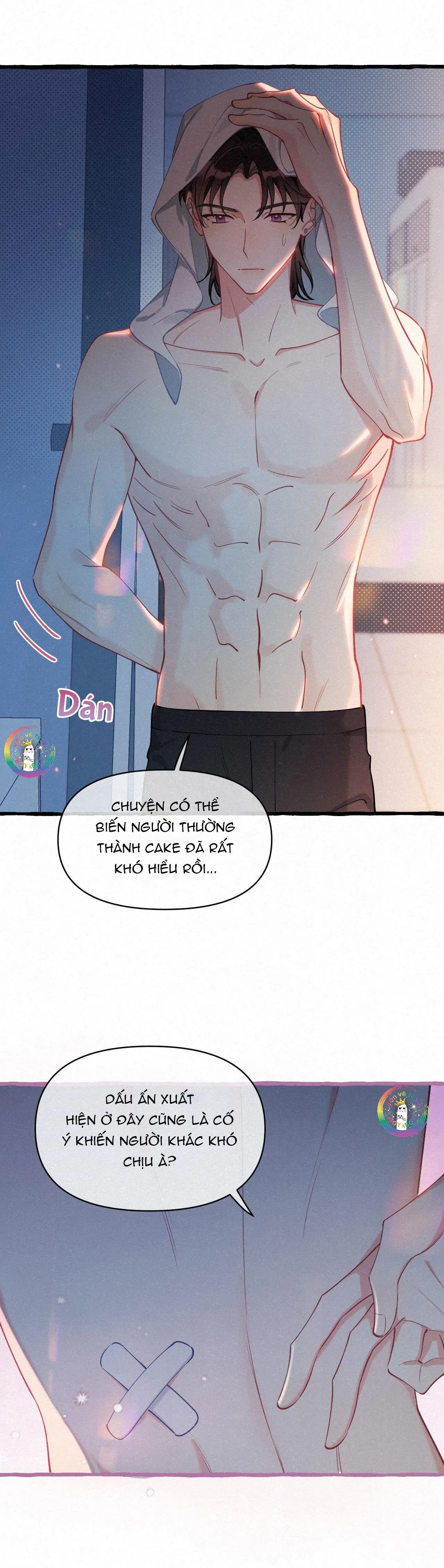 Hồ Ly Hay Là Hồ Dán Vậy? (END) Chapter 13 Trang 8