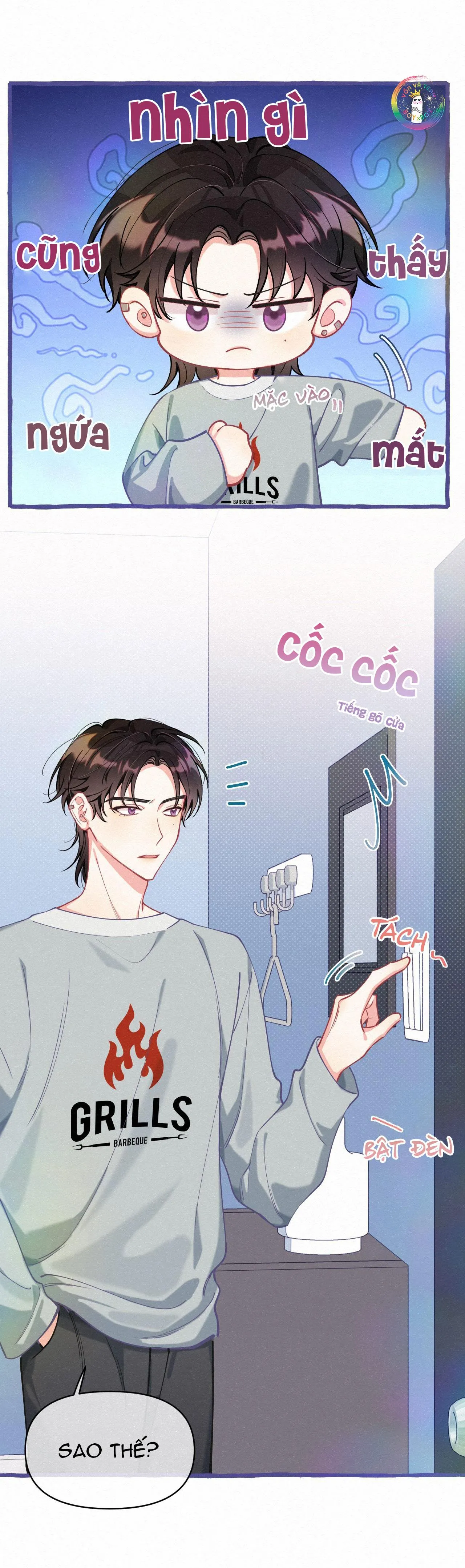 Hồ Ly Hay Là Hồ Dán Vậy? (END) Chapter 13 Trang 9