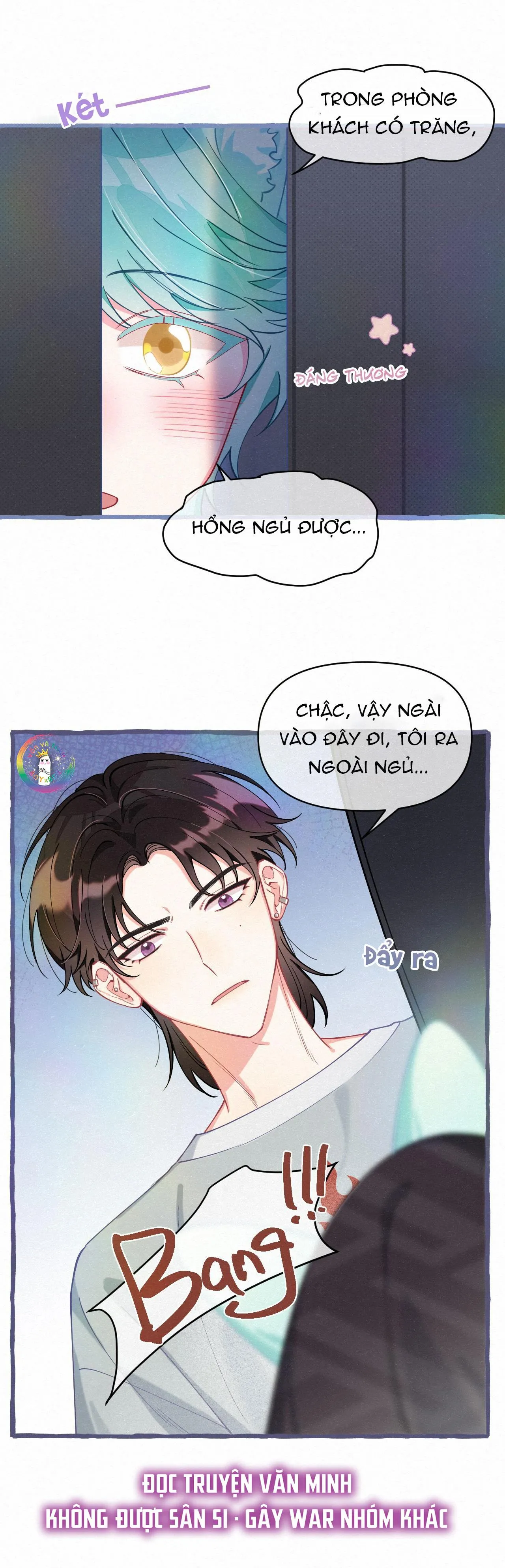 Hồ Ly Hay Là Hồ Dán Vậy? (END) Chapter 13 Trang 10