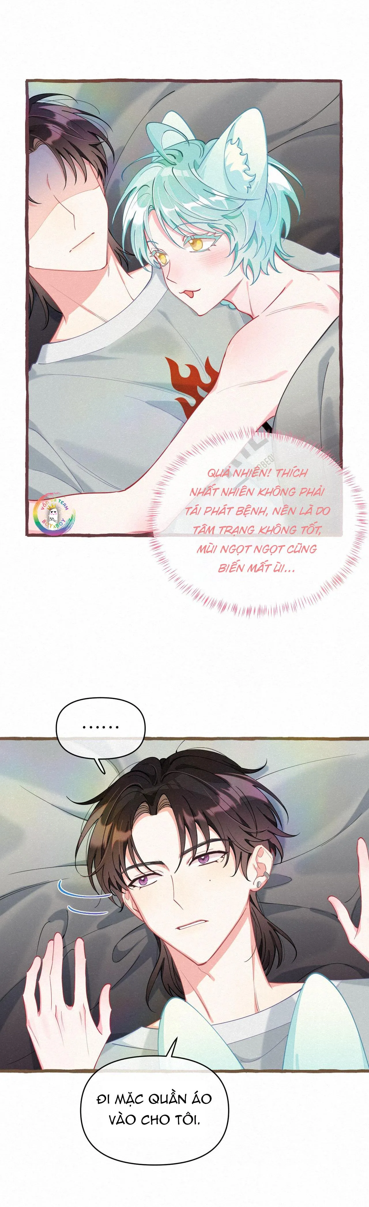 Hồ Ly Hay Là Hồ Dán Vậy? (END) Chapter 13 Trang 12