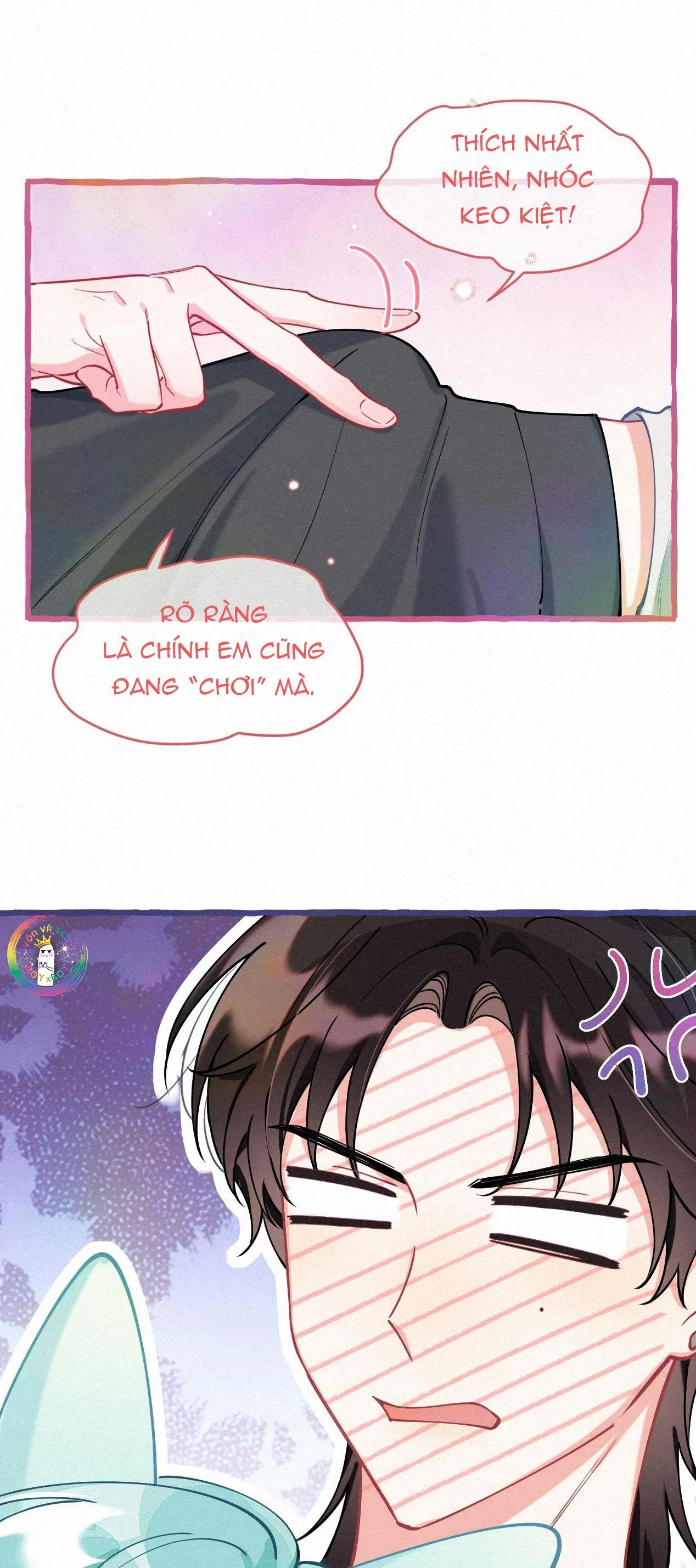 Hồ Ly Hay Là Hồ Dán Vậy? (END) Chapter 13 Trang 17