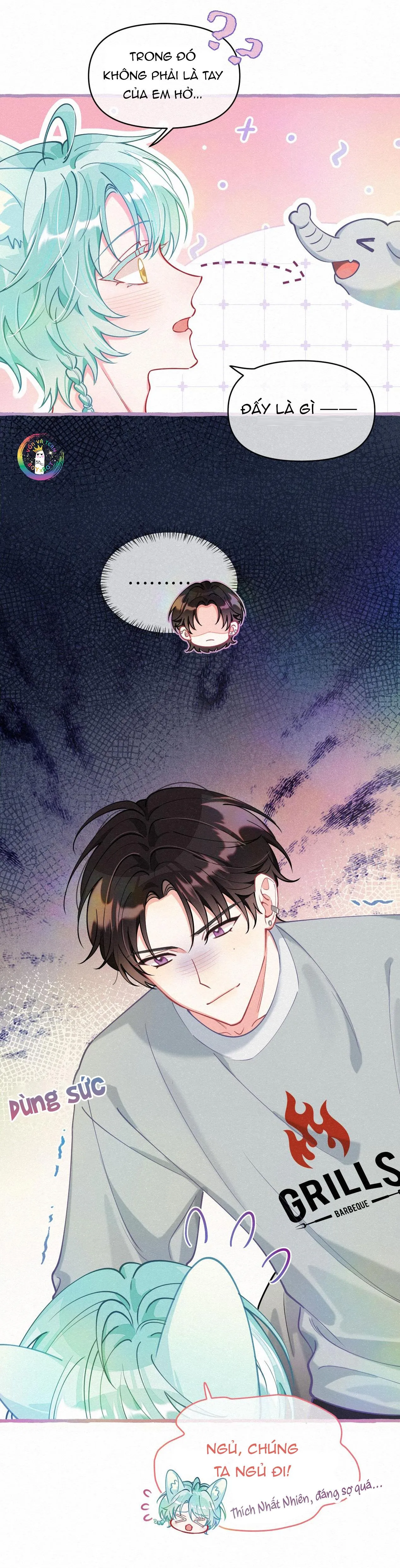 Hồ Ly Hay Là Hồ Dán Vậy? (END) Chapter 13 Trang 20