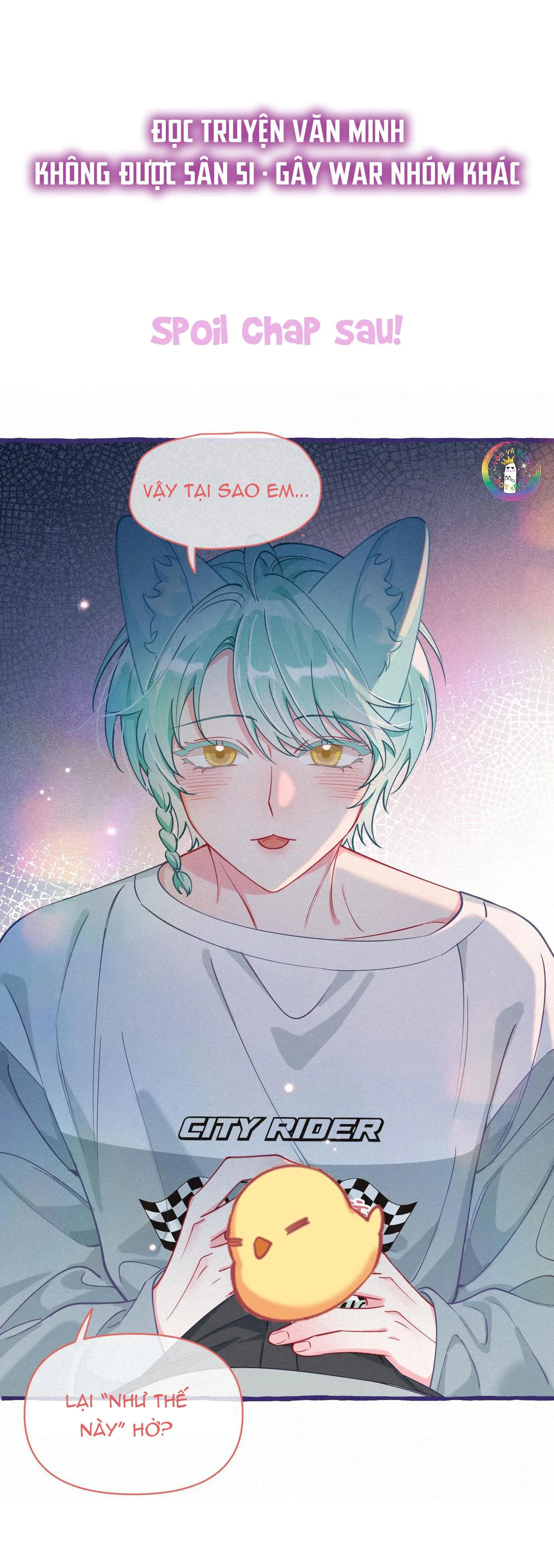 Hồ Ly Hay Là Hồ Dán Vậy? (END) Chapter 13 Trang 21