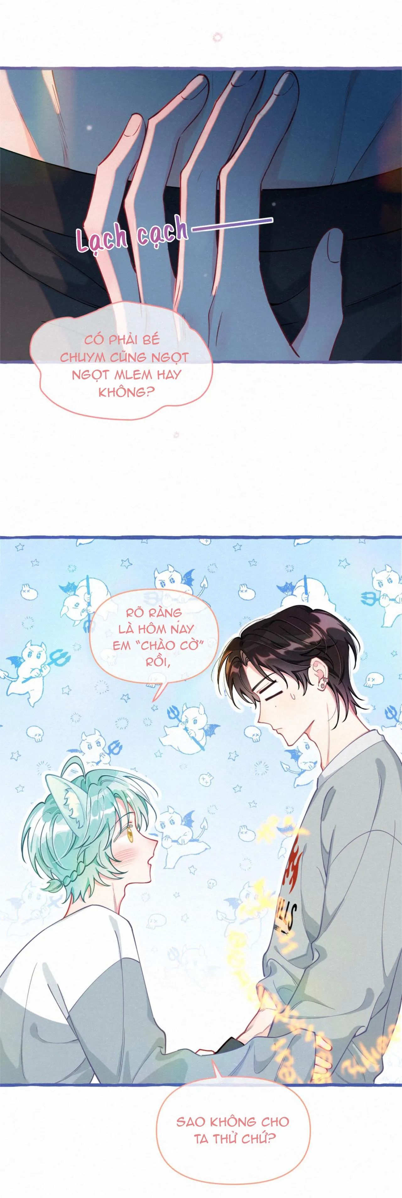 Hồ Ly Hay Là Hồ Dán Vậy? (END) Chapter 14 Trang 3