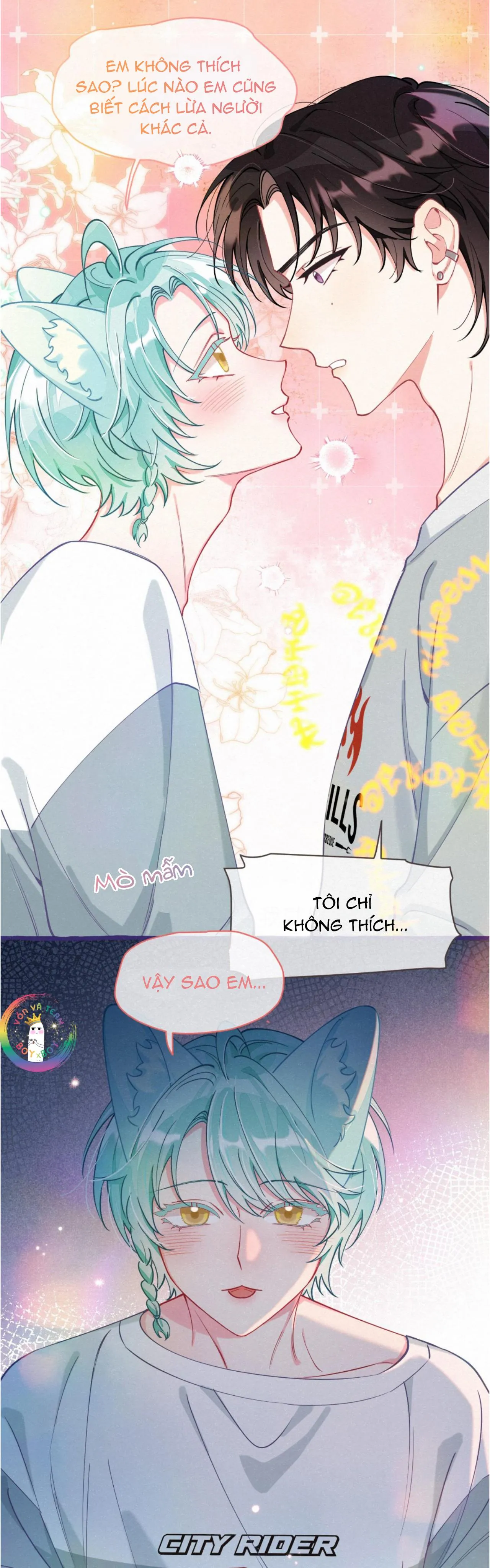 Hồ Ly Hay Là Hồ Dán Vậy? (END) Chapter 14 Trang 5