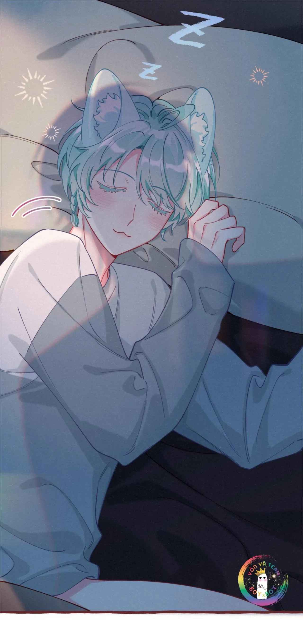 Hồ Ly Hay Là Hồ Dán Vậy? (END) Chapter 14 Trang 10