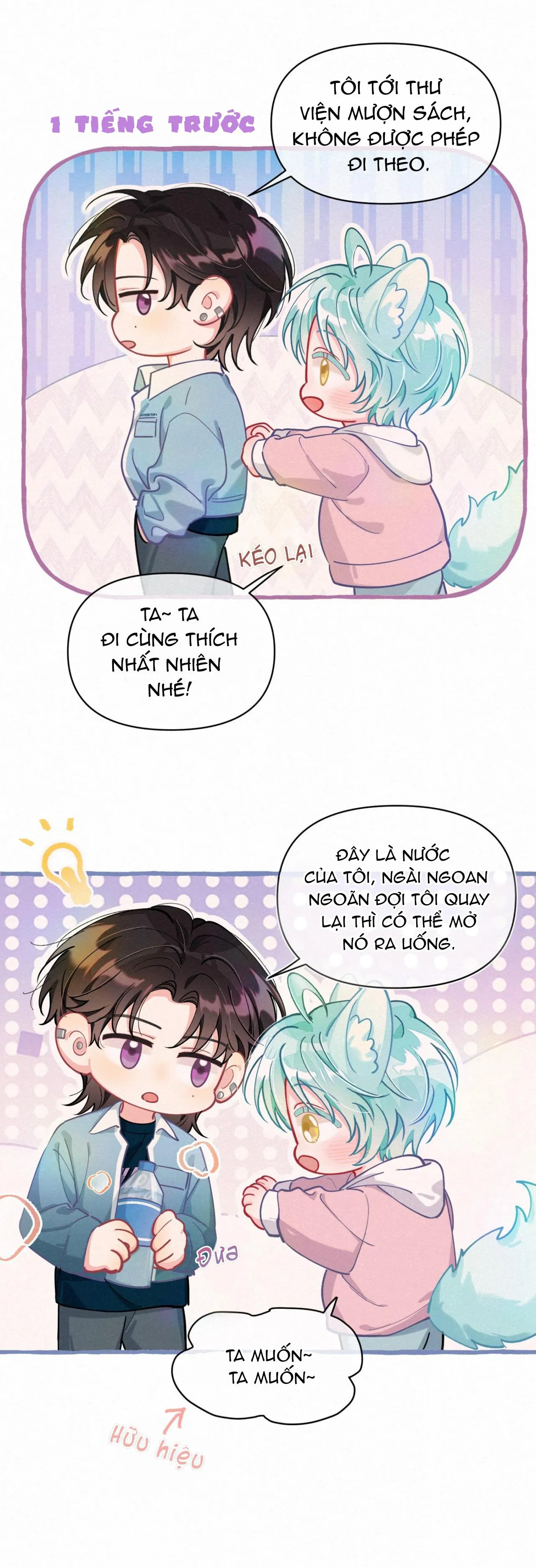 Hồ Ly Hay Là Hồ Dán Vậy? (END) Chapter 14 Trang 21