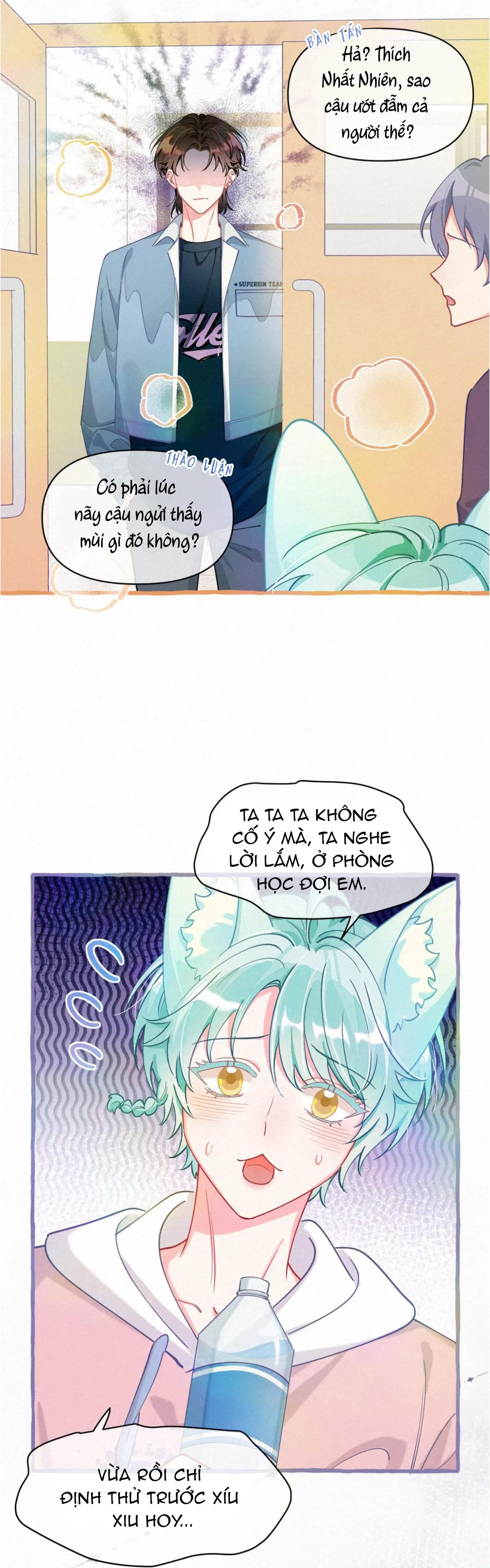 Hồ Ly Hay Là Hồ Dán Vậy? (END) Chapter 14 Trang 24