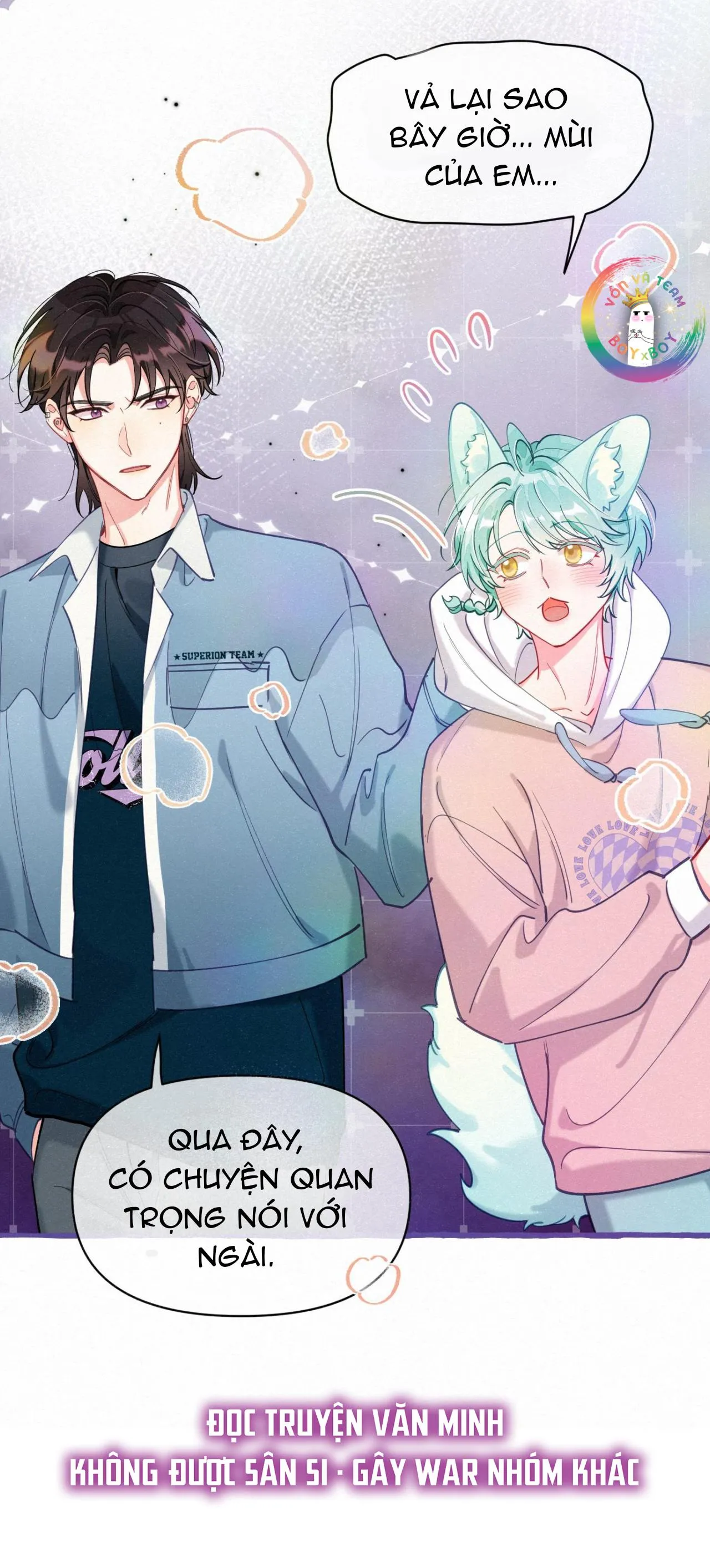 Hồ Ly Hay Là Hồ Dán Vậy? (END) Chapter 14 Trang 26