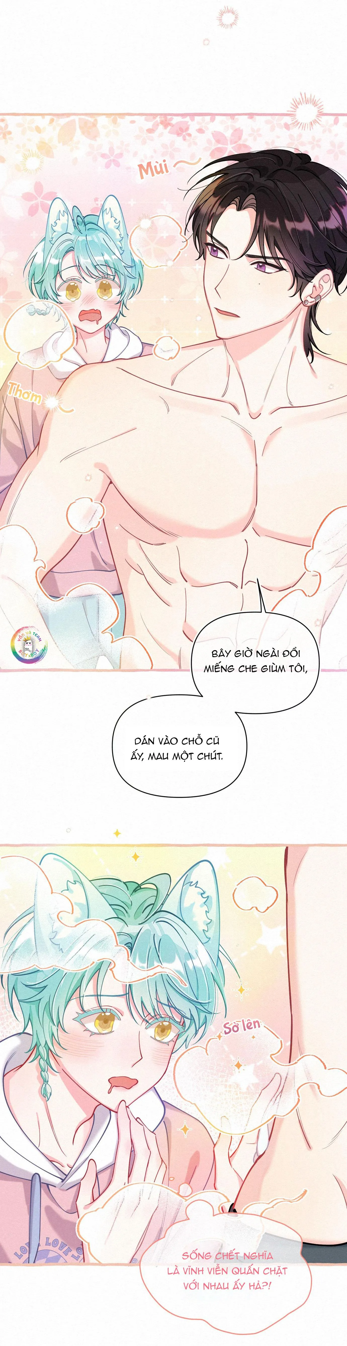 Hồ Ly Hay Là Hồ Dán Vậy? (END) Chapter 15 Trang 4