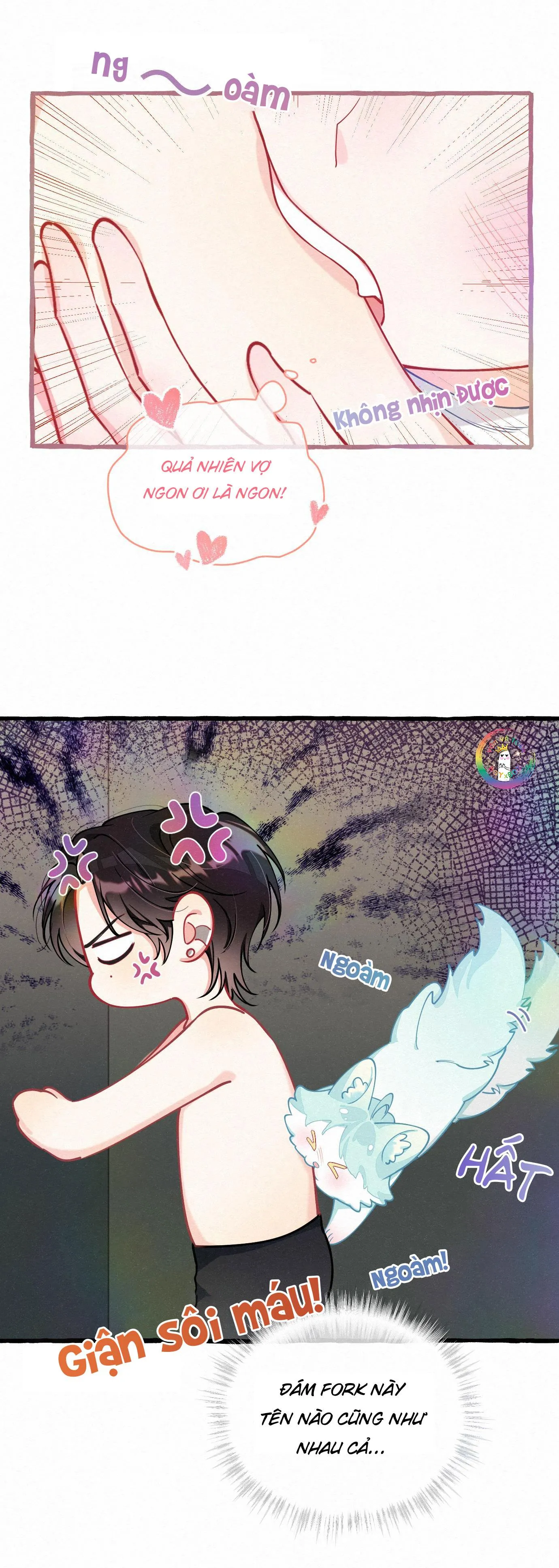 Hồ Ly Hay Là Hồ Dán Vậy? (END) Chapter 15 Trang 6