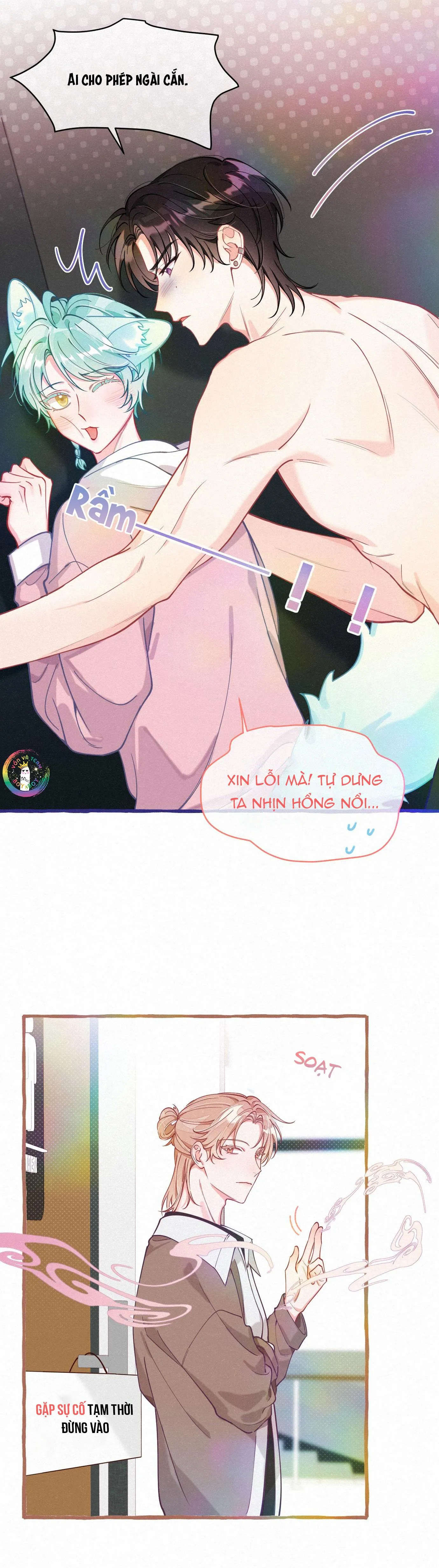 Hồ Ly Hay Là Hồ Dán Vậy? (END) Chapter 15 Trang 8