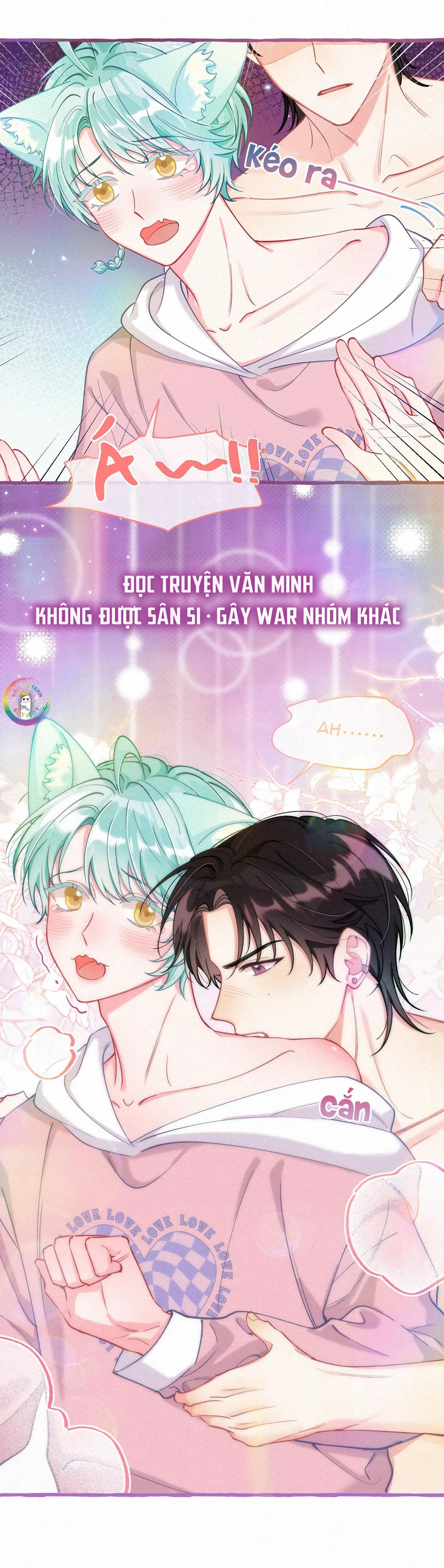 Hồ Ly Hay Là Hồ Dán Vậy? (END) Chapter 15 Trang 10