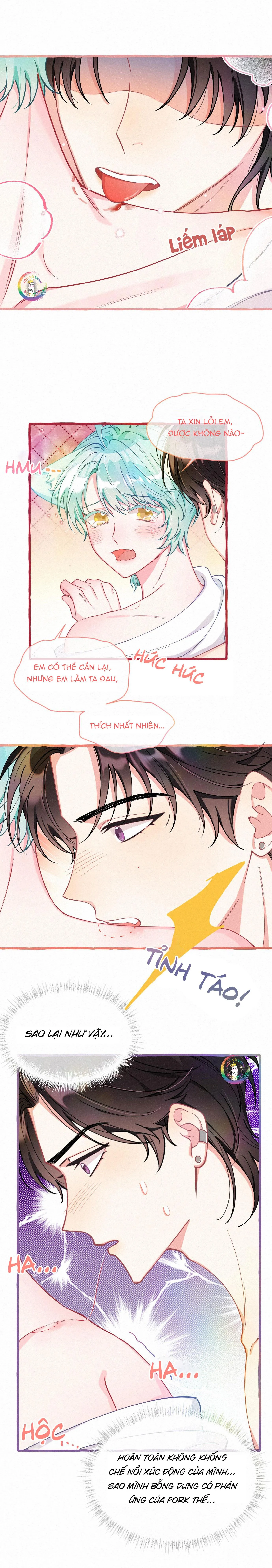 Hồ Ly Hay Là Hồ Dán Vậy? (END) Chapter 15 Trang 11